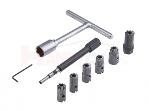 Diesel Injector Seat Cutter Set (9PCS)