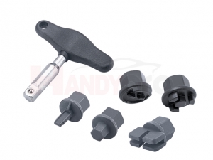 Tool Set for Plastic Oil Drain Plug