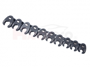 10PCS Metric Flare Nut Crowfoot Wrench Set