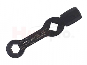 Hexagonal Slogging Spanner