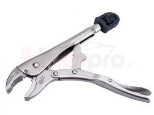 Heavy-Duty Locking Pliers With Swivel Shackle