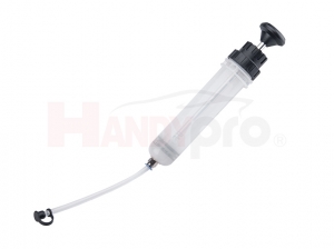 Syringe for Vehicle Fluid Change