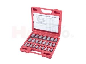 25PCS Multi-Spline Extractor Set