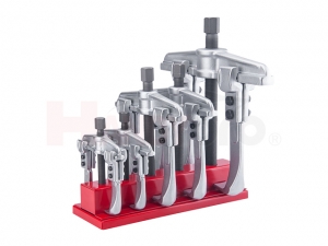 5PCS Universal Two Arm Pullers w/Display Stand