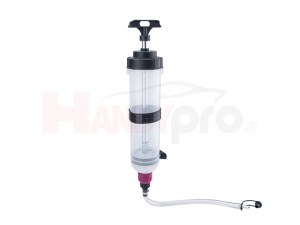 Syringe for Vehicle Fluid Change