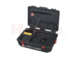 Mobile Parts Washer with Dispensing Nozzle