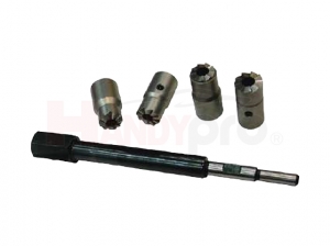 Diesel Injector Seat Cutter Set